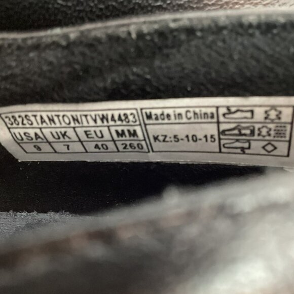 Vionic Stanton Wedge Pump Womens 9 Leather Booties Black - Picture 11 of 11